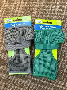 Set of 2 Forever Pals Dog Harness for Medium Sized Dogs